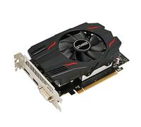 QTHREE Radeon RX 550 Carte Graphique, 4GB GDDR5 128-bit, DVI-D, HDMI, DisplayPort, PCI Express x8, Gaming Carte Video PC, DirectX 12, Computer GPU