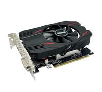 QTHREE Radeon RX 560 Carte Graphique, 4GB GDDR5 128-bit, HDMI, DisplayPort, DVI, Carte Video PC, GPU, Video Card, PCI Express x8, DirectX 12