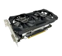QTHREE Radeon RX 560 XT 8Go GDDR5 128-bit Carte Graphique, HDMI, DVI-D, DisplayPort, Grafikkarten PC für Gaming, GPU, PCI Express x16, DirectX 12, 6 PIN Power Supply