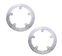 QTIPY Disque de Frein 2 Disques Frein Avant Rotor Pour Bmw Pour K 1200 Pour Gt/lt Abs Pour K1200r Pour K1200s Pour R1200r Pour R1200 Rs/rt R1200s R Nine T Urban G/s K1300r Disques Frein Avant Arrière