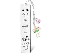 QTQTLP Cadeau Atsem Maternelle Merci Maitresse Marque-Page Atsem Cadeau Marque Page Maitresse Cadeau Atsem D'école Fin (3)