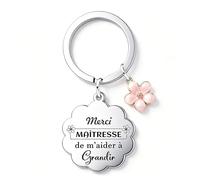 QTQTLP Cadeau Maitresse Porte tsem Cadeaux Maitresse D'école Cadeaux Atsem Cadeau Professeur Original