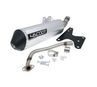 qtre 4scoot gaz d'échappement pour Honda PCX 125