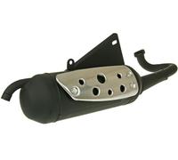 qtre gaz d'échappement Silent Pro Suzuki AP 50 type : ca1ja