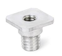 Qtrednrry 1/4 Pouce À 3/8 Pouce Femelle À Mâle Convertir L'Adaptateur À Vis pour TréPied Monopode