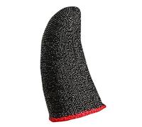 Qtrednrry 20 PièCes SéRies Doigt Anti-Sueur Manches de Jeu ÉTanches Manches de Jeu Pouces Doigt Manches ContrôLeur de Jeu Doigt Couverture