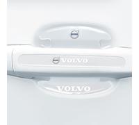 QTRXELKX 8 Pièces Autocollants poignée Porte Voiture, pour Volvo XC60 II 2021 Protecteur d'évidements poignée Porte Voiture,Protection de Bol Porte Anti-Collision