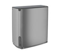 Qts Italy mi-to Distributeur de papier toilette Jumbo en aluminium sablé