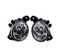 QTSAVXDD Phare Antibrouillard Compatible avec Nissan pour Platina 2002 2003 2004 2005 2006 2007 2008 2009 Ensemble Phares Antibrouillard Voiture Accessoires Lampe Halogène Pare-Chocs(White)