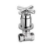 QTV010CR Robinet encastré droit 1/2 'QUATTRO PAFFONI