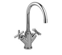 QTV077CR Mitigeur monocommande de lavabo avec purge automatique 1'1/4 QUATTRO PAFFONI