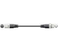 QTX Câbles d'éclairage DMX professionnels XLR vers prise 10 m