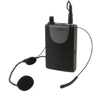 QTX QHS-175.0, casque VHF pour systèmes mobiles QRPA/QXPA, 175,0 MHz