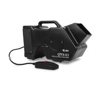QTX QTFX-B3 Mega Bubble Machine - Machine à bulles pour animation DJ, mariage (Réservoir 1,8 litre, télécommande, transportable)