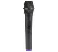 QTX | Système de microphone sans fil alimenté par USB | UHF 864,8 MHz, noir