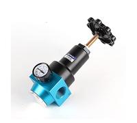 QTYH-8 QTYH-10 QTYH-15 QTYH-25 QTYH-50 1/4 3/8 1/2 2 BSP Port d'entrée pneumatique haute pression 0~40 bar régulateur d'air avec jauge(Qtyh-8)