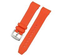 QTYQWC 21 mm 22 mm à l'extrémité Courbe de montre en caoutchouc pour tissot T120 SEASTAR T120407A T120417A Bracelet de bracelet de bracelet de bracele