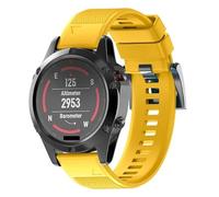 QTYQWC 26 22 STRACHES DE VILLES DE VORDS 20MM POUR FENIX 7X 7 7S 5S 5 5X 3HR 6X 6S PRO SMART Watch Silicone EasyFit Band