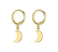 QTYQWC Bijoux Boucles d'oreilles pour Femmes, Pendentif étoile Mignon à la Mode, Boucles d'oreilles créoles pour Femmes, Bijoux de qualité pour Filles, Jeune Homme, Cadeaux pour Petite Amie, épouse,