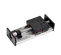 QTYQWC Bloc de Curseur de roulement linéaire de Rail Coulissant 1pcs Tableau Coulissant HGR15 100-500 mm Guide linéaire de Voyage SFU1610 Vis de Support de Support SERVO Moteur Motion Motion (300 mm)