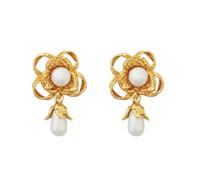 QTYQWC Boucles d'oreilles Boucles d'oreilles Femmes Papillon Boucles d'oreilles pour Fille Dame Douce