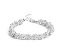 QTYQWC Bracelet de la Collection de Glace Bring Bling Bring Bracelet Athletic Inspired Jewelry pour Les Joueurs de Balle et Les athlètes Accessoires Sportifs élégants