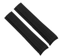 QTYQWC Bracelet de Montre en Caoutchouc Souple Aquanaut pour Patek Philippe Silicone 5164A 5167A 5168A Bracelet de Montre à Boucle déployante 21 mm