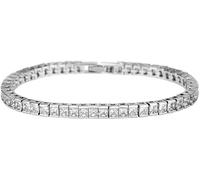 QTYQWC Bracelet de tennis Moisanite 18K Gol