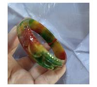QTYQWC Bracelet rare bracelet jade bracelets bracelets à main bracelets jadeites jadeits bijoux jade (61-62 mm)