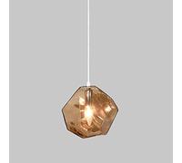 QTYQWC Chandelier en Verre en Verre en Pierre Moderne européen Europe Simple Pénétrations à tête Simple Personnalité pour la Maison Restauration d'éclairage Light Plafonds Modern Chandeliers, Lustre