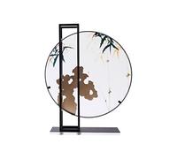 QTYQWC Chinese Crafts Ink Texture Ornement Salon Room Entrée de Bureau Décoration de la Maison (d 46 * 12 * 58cm)