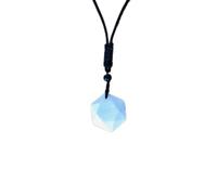 QTYQWC Colliers en Pierre d'énergie Naturelle pour Les Femmes de Bijoux de Pendentif étoiles