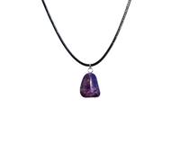 QTYQWC Colliers en pierre d'énergie naturelle pour les femmes de bijoux de pendentif étoiles