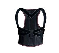 QTYQWC Correcteur de posture arrière Posture Posture Clavicule Support Stop Souching and Sanging Adjustable Back Trainer Unisexe (Couleur: Bleu, Taille: X-Large)