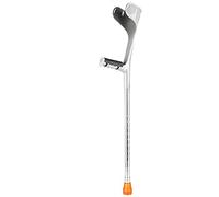 QTYQWC Cruquages de l'avant-Bras Céquées à l'avant-Bras réglables pour Adultes Réglage de la Hauteur Stick avec Un Coussin en Aluminium léger pour Les Hommes Coiffe Ouverte