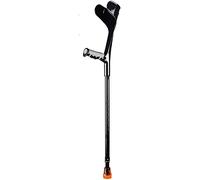QTYQWC Cruquages de l'avant-Bras Céquées à l'avant-Bras réglables pour Adultes Réglage de la Hauteur Stick avec Un Coussin en Aluminium léger pour Les Hommes Coiffe Ouverte