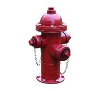 QTYQWC Fire Herrant Metal Model Toy Gift , Ornement Home Decor Fire HETRANT Retro Retro Fire Butrant Ornement Home Adorn Household Iron Ornement Photo Prop