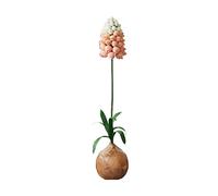 QTYQWC Grande Fleur de Plancher Fleurs de Soie Artificielle Horaire avec des tiges Arrangement de Bouquet pour Les centres de Table de Mariage Bricolage décorations de la Maison