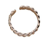 QTYQWC Jewelry Nouveau pour la Mode 2025 véritable chaîne Sterling Bague réglable pour Les Femmes Classique géométrique Bijoux Fins Accessoires Bijoux Accessoires de Mode Colliers créatifs Boucles