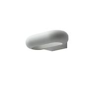 QTYQWC Lampe Murale extérieure extérieure Jardin Moderne Mur Mural Lanterne Transparent diffuseur étanche Lampe Murale LED 6W 3000K