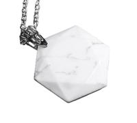 QTYQWC Lapis Lazuli Colliers Pendants Fashion Natural Star Star Tiger Eye Stone Pendants Collier pour Femmes Bijoux de chaîne Gift