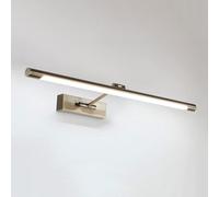 QTYQWC Léger Mural Vintage LED Salle de Bain étanche des Lampes murales vanité vanité Éclairage Mural Miroir en Bronze lumières murales Modernes Appliques murales