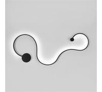 QTYQWC Lumière Murale à LED linéaire, Applique intérieure, Lampe montée sur la Conception de Forme extraterre