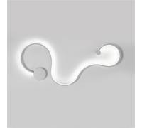 QTYQWC Lumière Murale à LED linéaire, Applique intérieure, Lampe montée sur la Conception de Forme extraterre