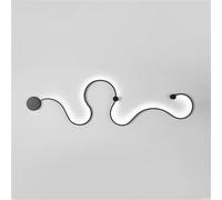 QTYQWC Lumière Murale à LED linéaire, Applique intérieure, Lampe montée sur la Conception de Forme extraterre