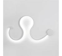 QTYQWC Lumière Murale à LED linéaire, Applique intérieure, Lampe montée sur la Conception de Forme extraterre