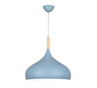 QTYQWC Macaron Moderne Macaron Suspendu des lumières Nordiques à Une Lampe Suspendue en Bois à tête Nordique Éclairage décoratif pour Restaurant, Salon, Magasin, Salon NOU