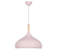 QTYQWC Macaron Moderne Macaron Suspendu des lumières Nordiques à Une Lampe Suspendue en Bois à tête Nordique Éclairage décoratif pour Restaurant, Salon, Magasin, Salon NOU