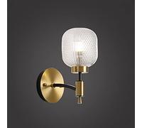 QTYQWC Motif de Lampe Murale Glue Murce Copper Lampe Murale Mur
