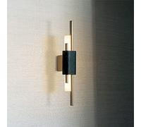 QTYQWC Mur Moderne Clair en métal Applique en Verre Lampe Murale en Verre Lampe en marbre Vert éclairage Mural lesmpes Nocturnes pour Le Salon Couloir de lit de lit de lit de lit de lit décoratifs